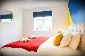 Hatfield Gem - 1 Bed with Parking near Uni, Business Park & City Center, Big savings on Longer Stays
